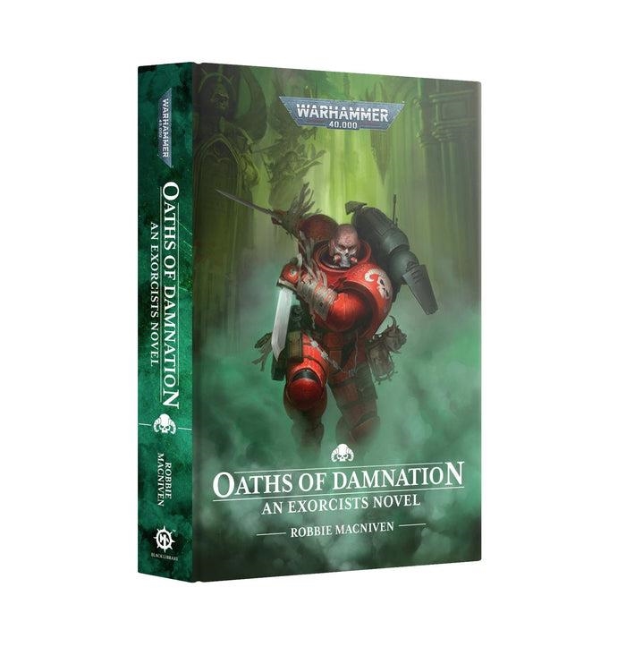 OATHS OF DAMNATION (HB) | 9781804076408 | GAMES WORKSHOP