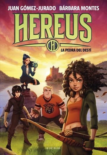 Hereus 02 La pedra del desti | 9788410269057 | BARBARA MONTES & JUAN GOMEZ-JURADO