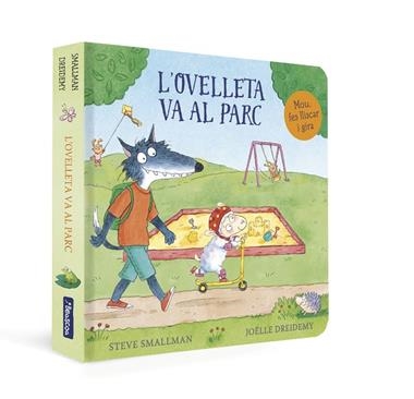 L'ovelleta va al parc | 9788448868017 | Steve Smallman