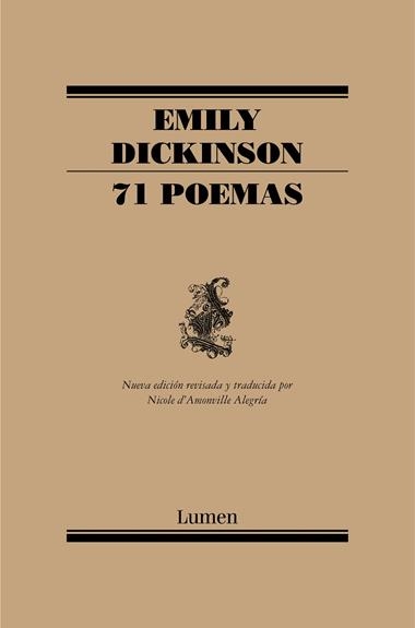 71 poemas | 9788426426956 | Emily Dickinson