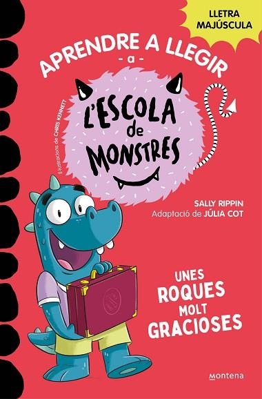 APRENDRE A LLEGIR A L'ESCOLA DE MONSTRES 16 UNES ROQUES MOLT GRACIOSES | 9788419746153 | SALLY RIPPIN & JULIA COT