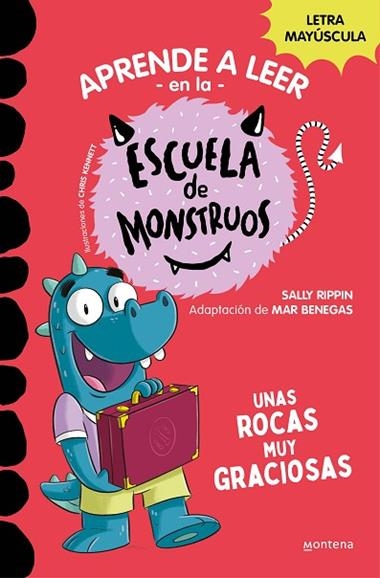 APRENDE A LEER EN LA ESCUELA DE MONSTRUOS 16 UNAS ROCAS MUY GRACIOSAS | 9788419650993 | SALLY RIPPIN & MAR BENEGAS