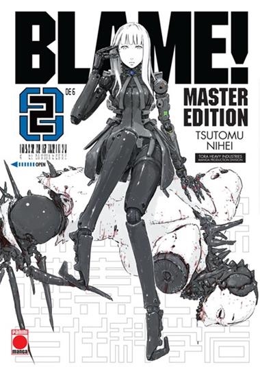 BLAME MASTER EDITION 02 | 9788411507318 | TSUTOMU NIHEI