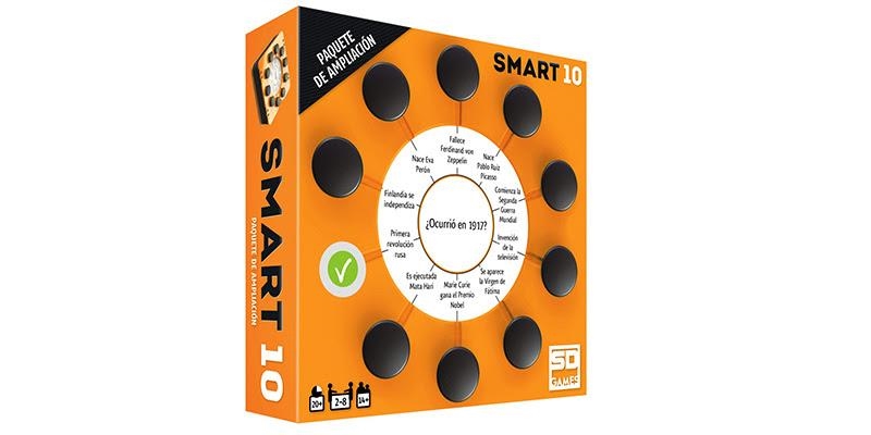 SMART 10 PAQUETE DE AMPLIACION | 8435450254529 | WHITE CASTLE GAMES AGENGY & SD GAMES