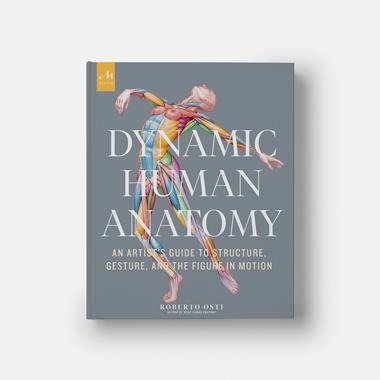Dynamic Human Anatomy | 9781580935517 | ROBERTO OSTI