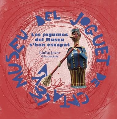 Les joguines del Museu s'han escapat | 9788412756685 | LLUISA JOVER