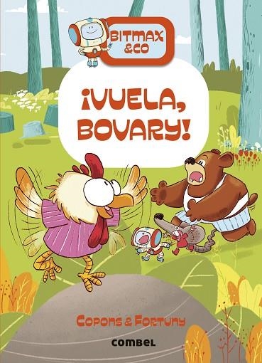 BITMAX & CO 14 VUELA BOVARY | 9788411581721 | COPONS & FORTUNY