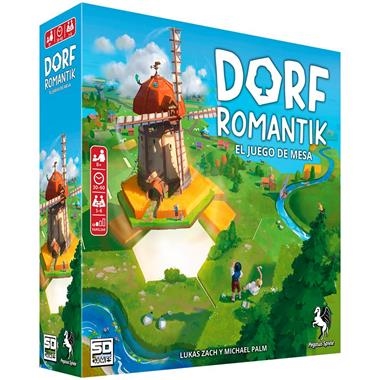 DORF ROMANTIK EL JUEGO DE MESA | 8435450254673 | LUCAS ZACH Y MICHAEL PALM