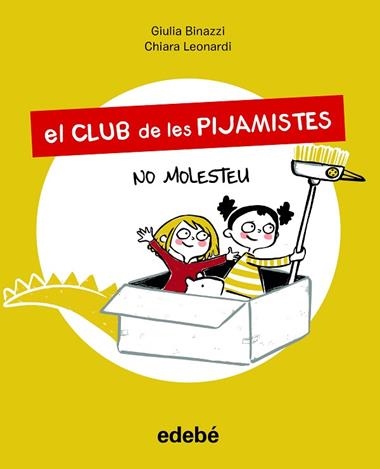 EL CLUB DE LES PIJAMISTES 01 NO MOLESTEU | 9788468356211 | GIULA BINAZZI