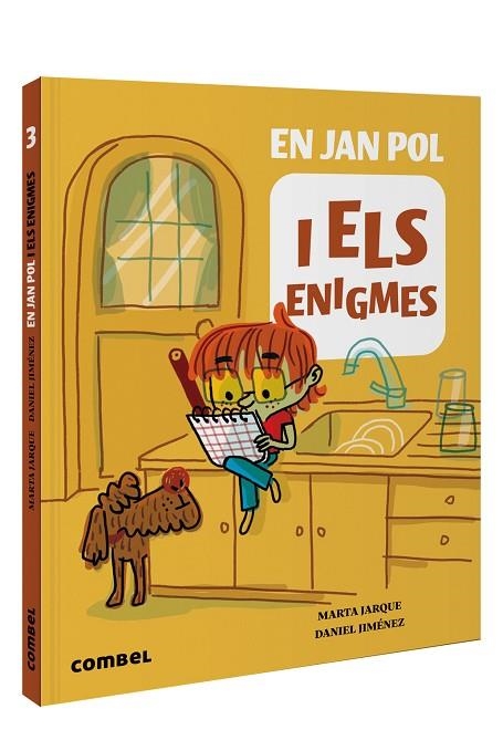 EN JAN POL 03 I ELS ENIGMES | 9788411581516 | MARTA JARQUE & DANIEL JIMENEZ