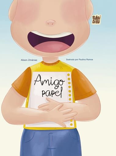 Amigo papel | 9788410329768 | ALISON JIMENEZ