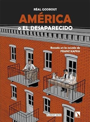 America o el desaparecido | 9788418309779 | REAL GODBOUT
