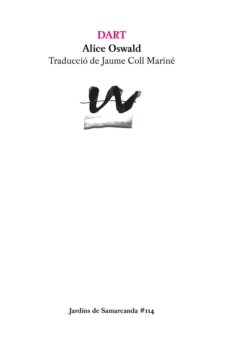 DART | 9788410482012 | ALICE OSWALD