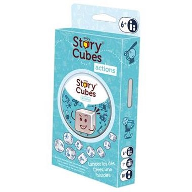 STORY CUBES ACTIONS ECO | 3558380077244 | ASMODEE