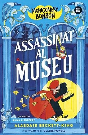 MONTGOMERY BONBON 01 ASSASSINAT AL MUSEU | 9788483439821 | ALASDAIR BECKETT-KING