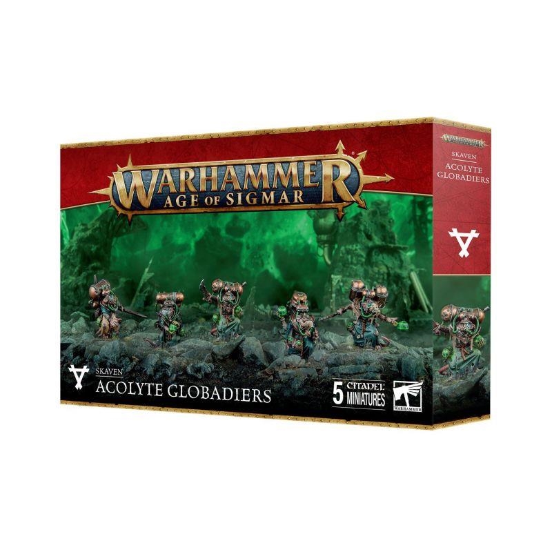 ACOLYTE GLOBADIERS | 5011921219049 | GAMES WORKSHOP