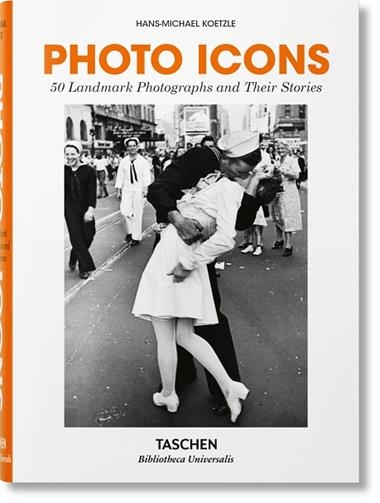 PHOTO ICONS 50 LANDMARK PHOTOGRAPHS AND THEIR STORIES | 9783836577748 | HANS-MICHAEL KOETZLE