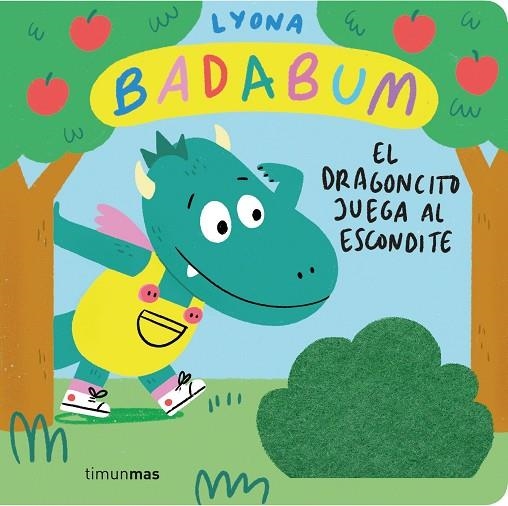 BADABUM El dragoncito juega al escondite Libro con solapas de tela | 9788408277149 | Lyona
