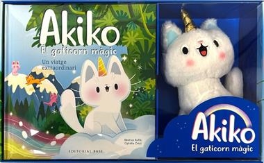 AKIKO EL GATICORN MAGIC UN VIATGE EXTRAORDINARI | 9788410131026 | BEATRICE RUFFIE & OPHELIE ORTAL