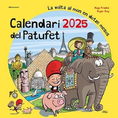 CALENDARI DEL PATUFET 2025 | 9788413564319 | ROGER ROIG CÉSAR