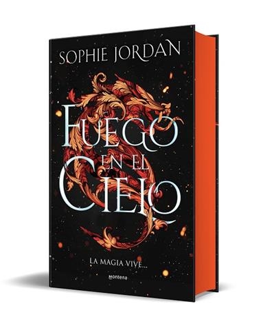 FUEGO EN EL CIELO | 9788410298408 | SOPHIE JORDAN