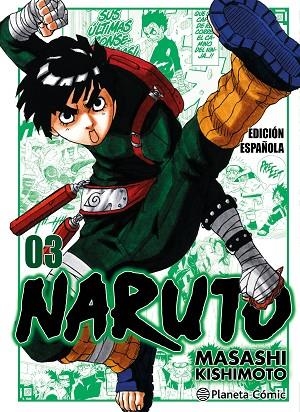 NARUTO 03 | 9788411613088 | Masashi Kishimoto