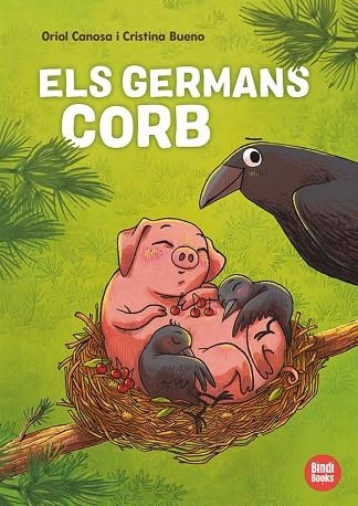 ELS GERMANS CORB 01 | 9788418288906 | ORIOL CANOSA & CRISTINA BUENO