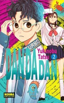 DAN DA DAN 02 | 9788467951592 | YUKINOBU TATSU