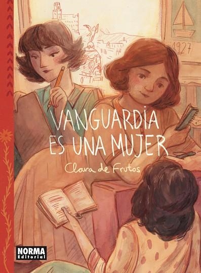 VANGUARDIA ES UNA MUJER | 9788467972191 | CLARA DE FRUTOS