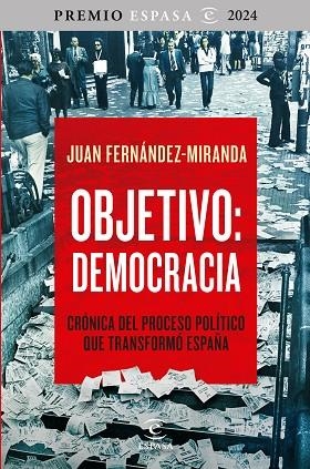 OBJECTIVO DEMOCRACIA | 9788467075021 | JUAN FERNANDEZ-MIRANDA