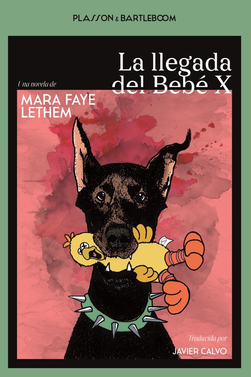 La llegada del Bebe X | 9788410483026 | MARA FAYE LETHEM