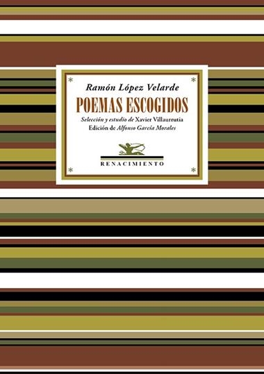 Poemas escogidos | 9788410148987 | RAMON LOPEZ VELARDE