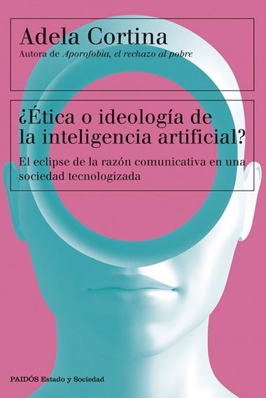 Etica o ideologia de la inteligencia artificial? | 9788449342790 | Adela Cortina Orts