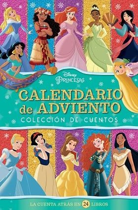 Princesas Calendario de Adviento | 9788418940262 | Disney