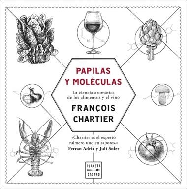 Papilas y moleculas | 9788408293941 | François Chartier