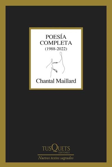 Poesia completa | 9788411075237 | Chantal Maillard