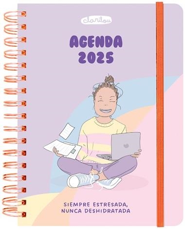 AGENDA 2025 SV HORIZONTAL DIN A5 MARIA HESSE | 9788419215246 | RAQUEL RIBA ROSSY