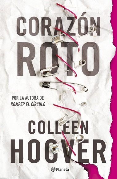 CORAZON ROTO | 9788408295303 | COLLEEN HOOVER