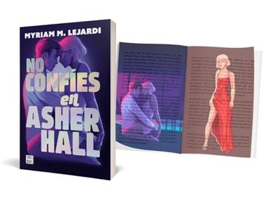 NO CONFIES EN ASHER HALL & OVERLAY | 8432715173625 | MYRIAM M. LEJARDI