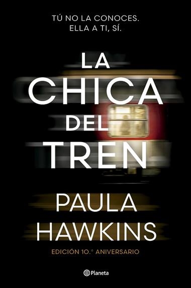 LA CHICA DEL TREN | 9788408295532 | PAULA HAWKINS