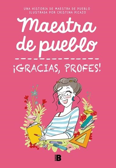 GRACIAS PROFES | 9788466679732 | MAESTRA DE PUEBLO & CRISTINA PICAZO