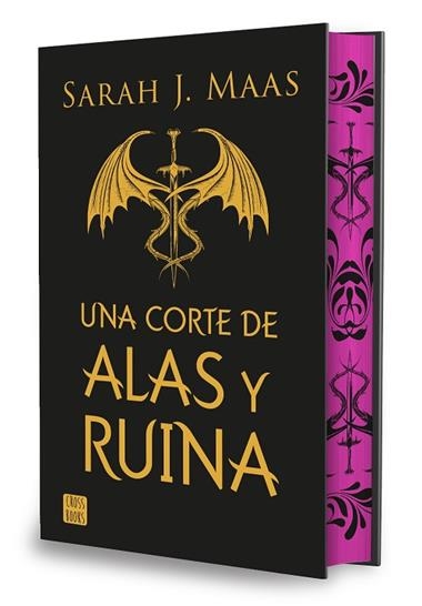 UNA CORTE DE ROSAS Y ESPINAS 03 UNA CORTE DE ALAS Y RUINA | 9788408292678 | SARAH J. MAAS