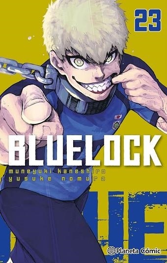 BLUE LOCK 23 | 9788413417929 | MUNEYUKI KANESHIRO & YUSUKE NOMURA