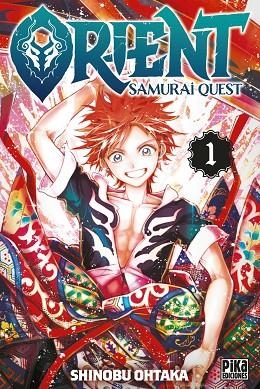 ORIENT SAMURAI QUEST 01 | 9788410450028 | SHINOBU OHTAKA