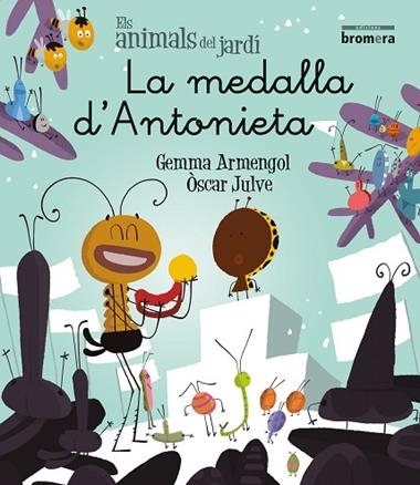 LA MEDALLA D'ANTONIETA | 9788490265963 | GEMMA ARMENGOL