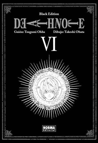 DEATH NOTE BLACK EDITION 06 | 9788467968965 | TSUGUMI OHBA & TAKESHI OBATA