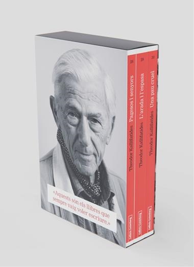 Estoig trilogia Kallifatides | 9788410317642 | Kallifatides, Theodor