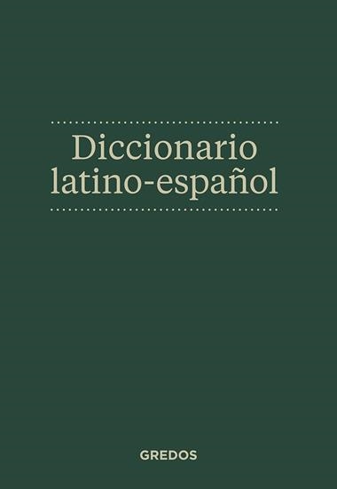 DICCIONARIO LATINO ESPAÑOL | 9788424936600 | AGUSTIN BLANQUEZ FRAILE