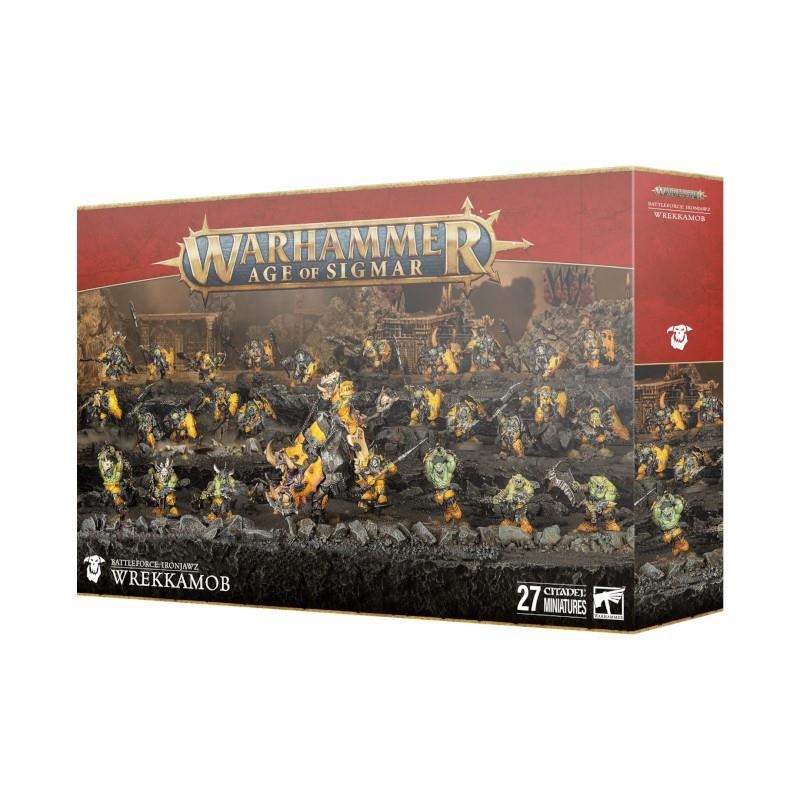 WREKKAMOB BATTLEFORCE IRONJAWZ | 5011921237760 | GAMES WORKSHOP