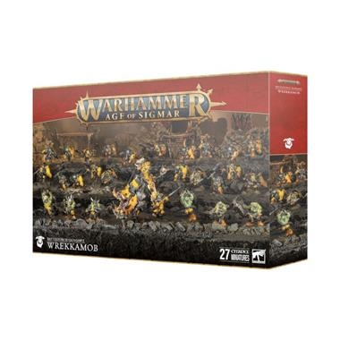 WREKKAMOB BATTLEFORCE IRONJAWZ | 5011921237760 | GAMES WORKSHOP